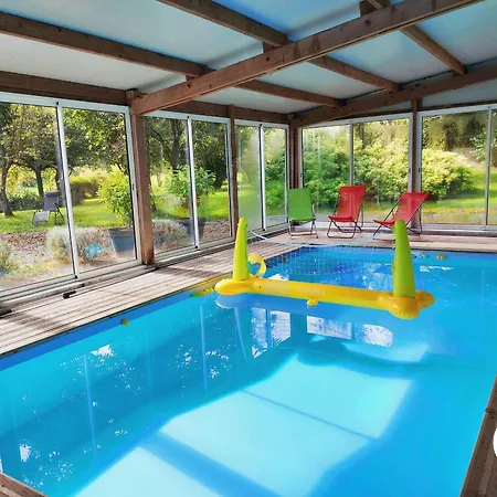 Familiale Tout Confort Avec Jardin, Animaux, Piscine Chauffee Et Etangs A - Fr-1-600-214 فندق مبيت وإفطار 3*